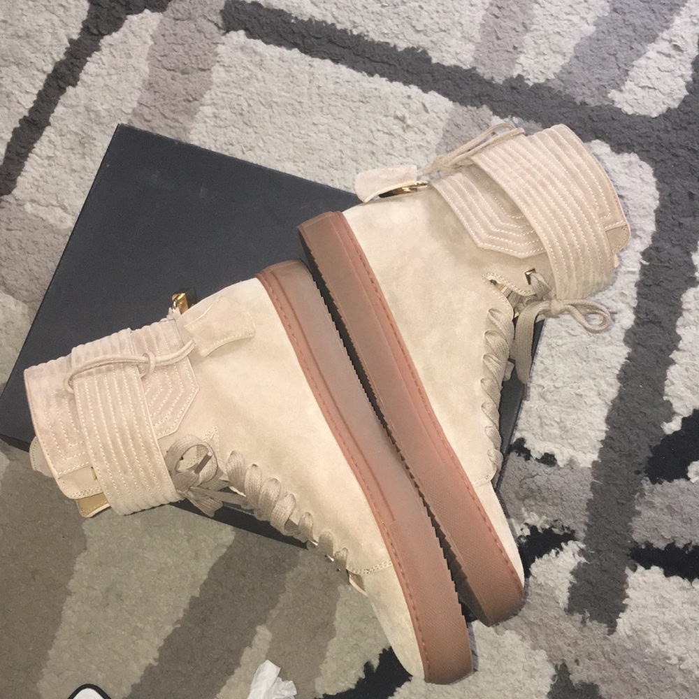 Like new tall Buscemi shoes high tops sneakers - Picture 4 of 8